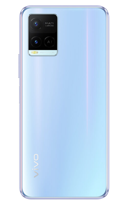 VIVO Y21 16,5 cm (6.51") Doppia SIM Android 11 4G USB tipo-C 4 GB 64 GB 5000 mAh Perlato, Bianco