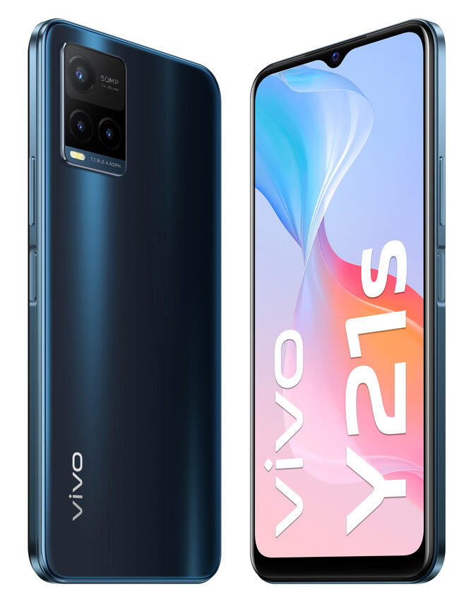 VIVO Y21s 16,5 cm (6.51") Doppia SIM Android 11 4G USB tipo-C 4 GB 128 GB 5000 mAh Blu