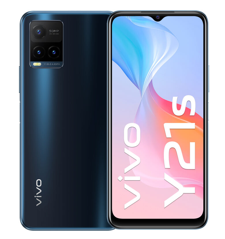 VIVO Y21s 16,5 cm (6.51") Doppia SIM Android 11 4G USB tipo-C 4 GB 128 GB 5000 mAh Blu