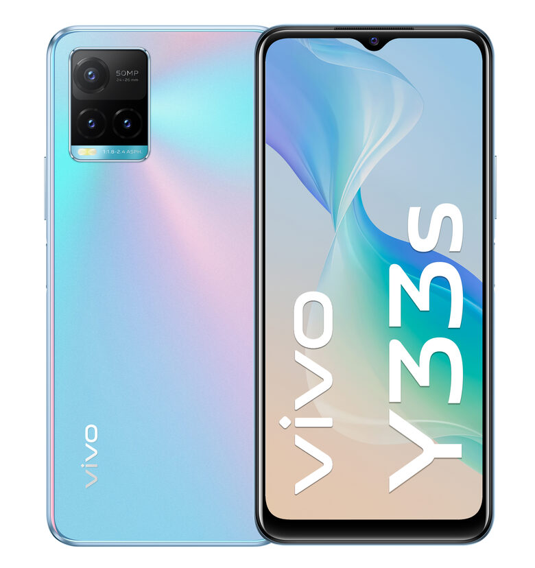VIVO Y33s 16,7 cm (6.58") Doppia SIM Android 11 4G USB tipo-C 8 GB 128 GB 5000 mAh