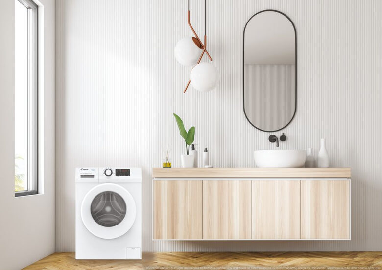 Candy RCSS 148HMC-S lavatrice Caricamento frontale 8 kg 1400 Giri/min A Bianco