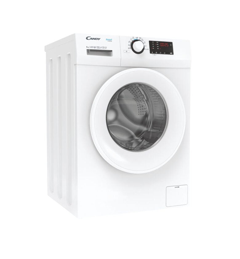 Candy RCSS 148HMC-S lavatrice Caricamento frontale 8 kg 1400 Giri/min A Bianco