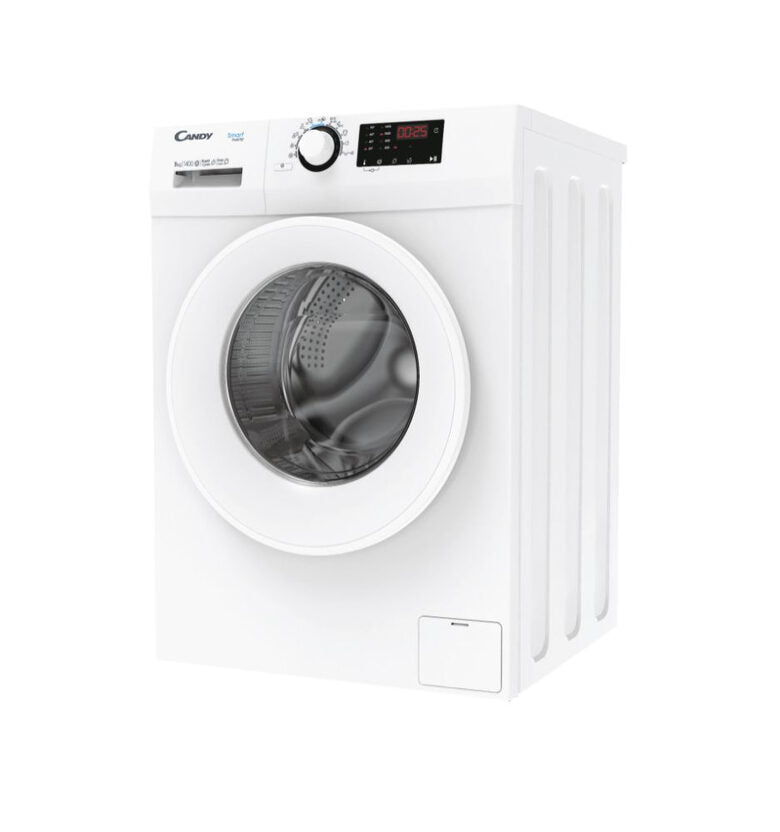 Candy RCSS 148HMC-S lavatrice Caricamento frontale 8 kg 1400 Giri/min A Bianco