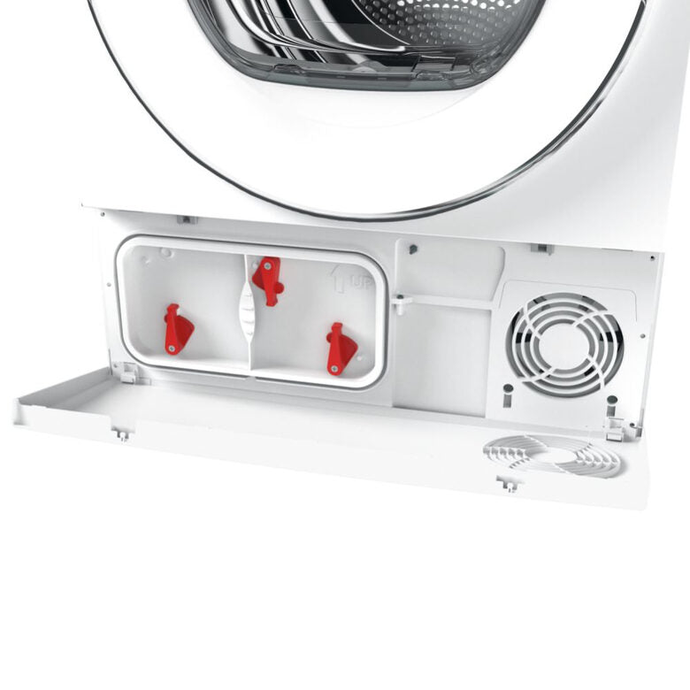 Candy RapidÓ RO4H7A2TCEX-S asciugatrice Libera installazione Caricamento frontale 7 kg A++ Bianco