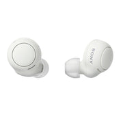 Sony Auricolari WF-C500 True Wireless - Fino a 20 ore di durata della batteria con custodia di ricarica - Compatibile con l'Assistente Vocale - Microfono integrato per le telefonate - Connes