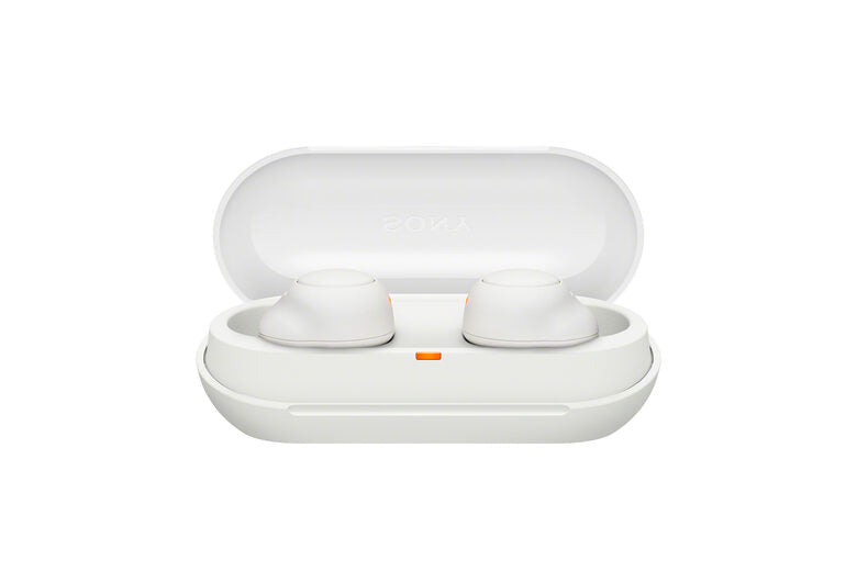 Sony Auricolari WF-C500 True Wireless - Fino a 20 ore di durata della batteria con custodia di ricarica - Compatibile con l'Assistente Vocale - Microfono integrato per le telefonate - Connes