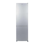 Candy CCG3L517ES City Combi Frigorifero Combinato A Libera Installazione, Low Frost, Inverter, Classe E, Argento