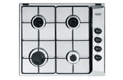 De’Longhi YAL 46 ASV piano cottura Acciaio inossidabile Da incasso 58 cm Gas 4 Fornello(i)