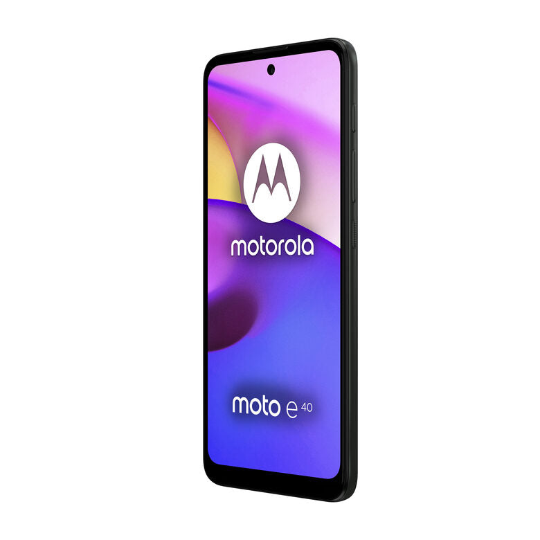 Motorola 40 16,5 cm (6.5") Android 11 4G USB tipo-C 4 GB 64 GB 5000 mAh Grigio