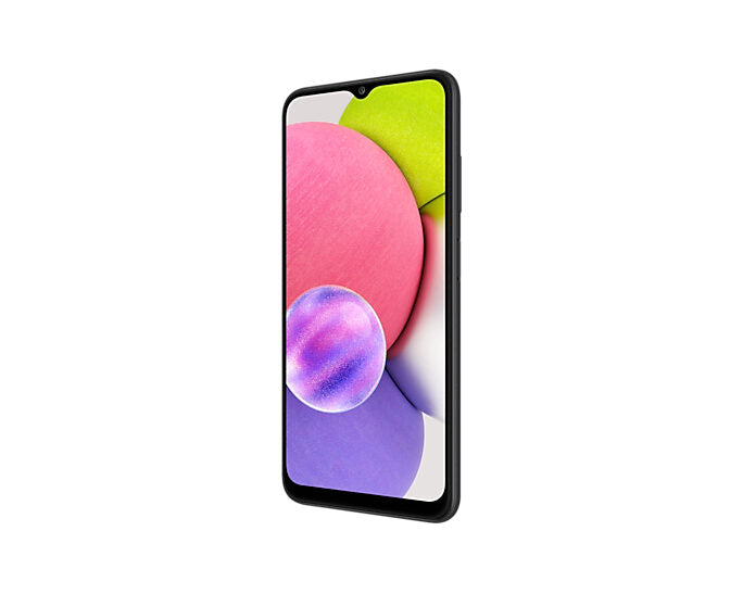 Samsung Galaxy A03s SM-A037G 16,5 cm (6.5") Doppia SIM Android 11 4G USB tipo-C 3 GB 32 GB 5000 mAh Nero
