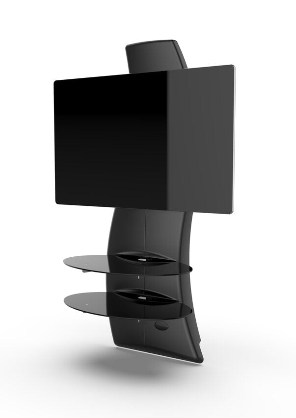Meliconi 488091 supporto TV e sistema audio 2 ripiani