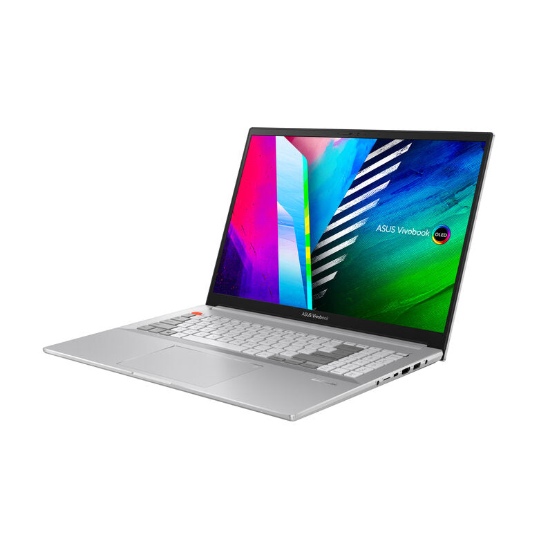 ASUS VivoBook Pro 16X OLED N7600PC-L2025W Computer portatile 40,6 cm (16") WQUXGA Intel® Core™ i7 di undicesima generazione 16 GB DDR4-SDRAM 512 GB SSD NVIDIA GeForce RTX 3050 Wi-Fi 6 (802.1