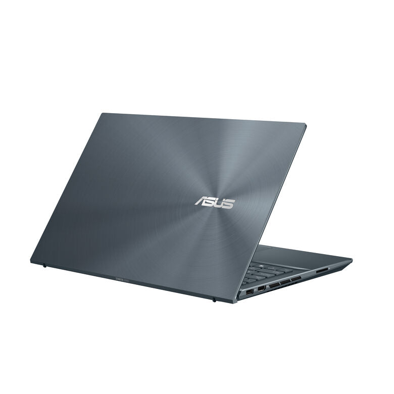 ASUS ZenBook Pro 15 OLED UM535QE-KY020W Computer portatile 39,6 cm (15.6") Full HD AMD Ryzen 7 16 GB LPDDR4x-SDRAM 512 GB SSD NVIDIA GeForce RTX 3050 Ti Wi-Fi 6 (802.11ax) Windows 11 Home Gr
