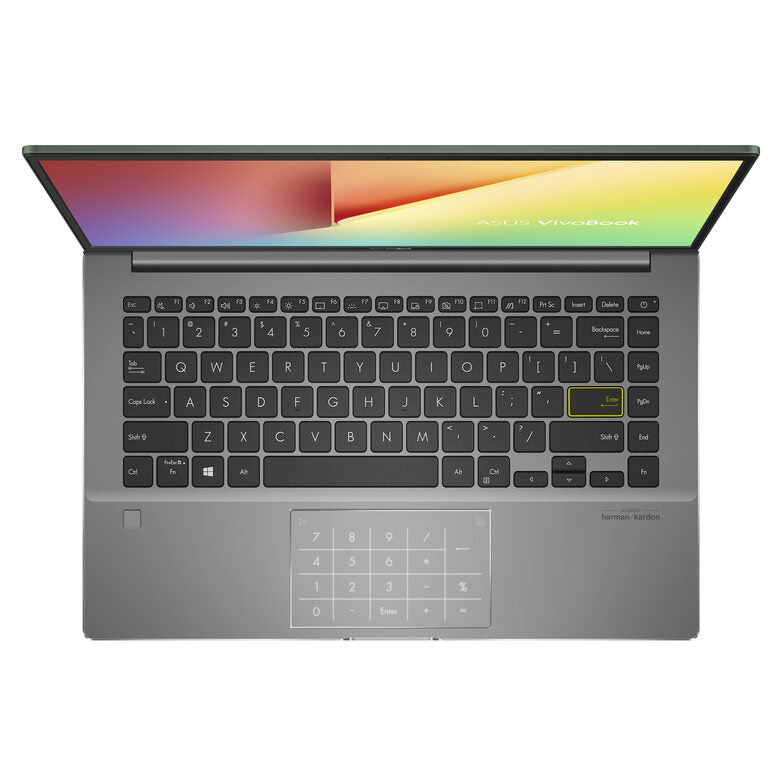 ASUS VivoBook S14 S435EA-KC032W Computer portatile 35,6 cm (14") Full HD Intel® Core™ i5 di undicesima generazione 8 GB LPDDR4x-SDRAM 512 GB SSD Wi-Fi 6 (802.11ax) Windows 11 Home Verde