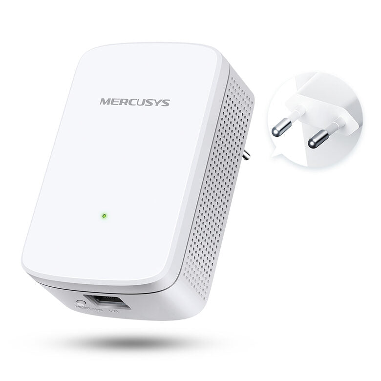 Mercusys ME10 moltiplicatore di rete Ripetitore di rete Bianco 10, 100 Mbit/s