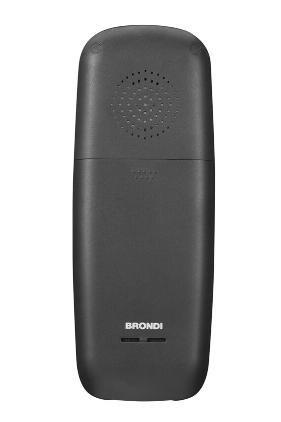 Brondi Amico di Casa 4,5 cm (1.77") 75 g Nero Telefono cellulare basico