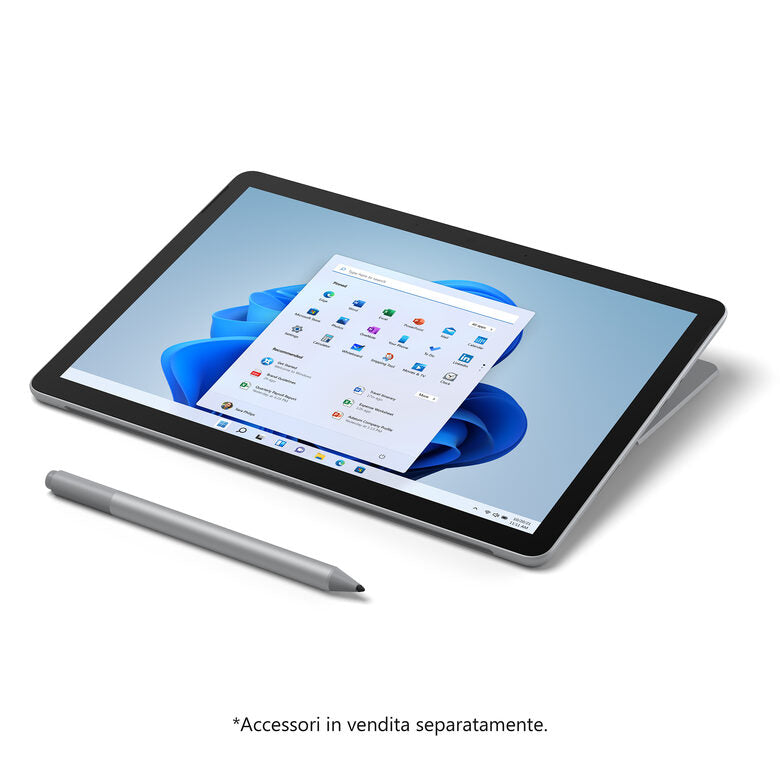Microsoft Surface Go 3 Intel® Core™ i3 128 GB 26,7 cm (10.5") 8 GB Wi-Fi 6 (802.11ax) Windows 11 Home in S mode Platino