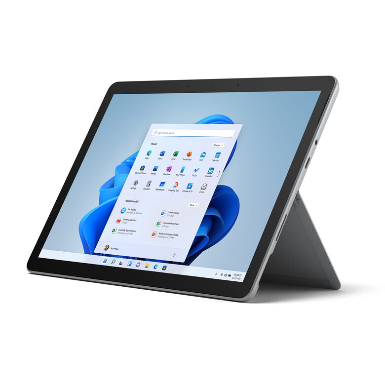 Microsoft Surface Go 3 Intel® Core™ i3 128 GB 26,7 cm (10.5") 8 GB Wi-Fi 6 (802.11ax) Windows 11 Home in S mode Platino