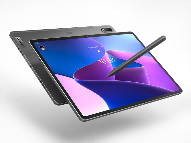 Lenovo Tab P12 Pro 256 GB 32 cm (12.6") Qualcomm Snapdragon 8 GB Wi-Fi 6 (802.11ax) Android 11 Grigio