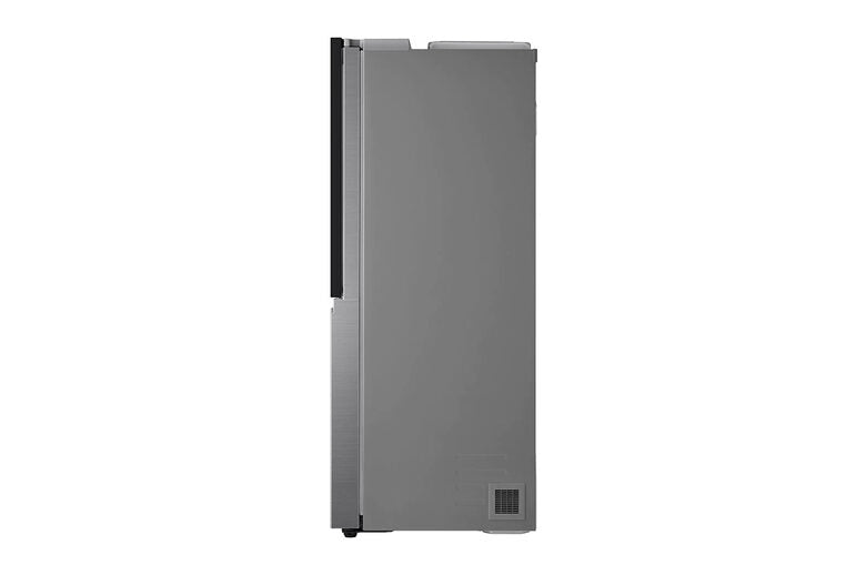 LG GSXV91PZAE frigorifero side-by-side Libera installazione 635 L E Nero, Acciaio inossidabile
