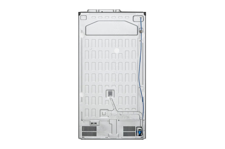 LG GSXV91PZAE frigorifero side-by-side Libera installazione 635 L E Nero, Acciaio inossidabile