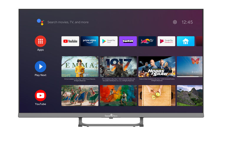 Smart-Tech SMT32S10HC4U2G1 TV 81,3 cm (32") HD Smart TV Wi-Fi Nero