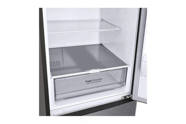LG GBP61DSPGC frigorifero con congelatore Libera installazione 341 L D Acciaio inossidabile