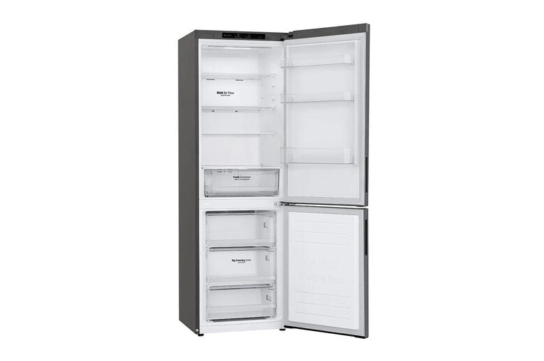 LG GBP61DSPGC frigorifero con congelatore Libera installazione 341 L D Acciaio inossidabile