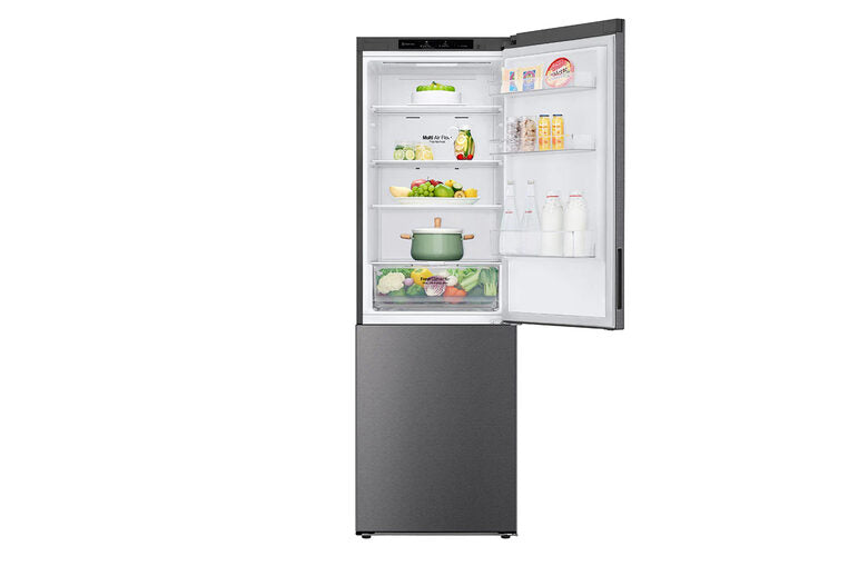 LG GBP61DSPGC frigorifero con congelatore Libera installazione 341 L D Acciaio inossidabile