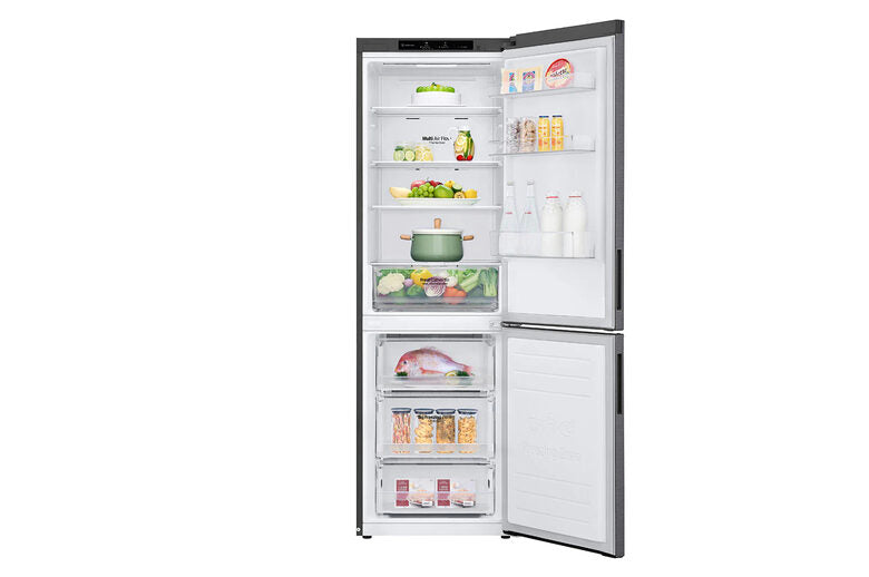 LG GBP61DSPGC frigorifero con congelatore Libera installazione 341 L D Acciaio inossidabile