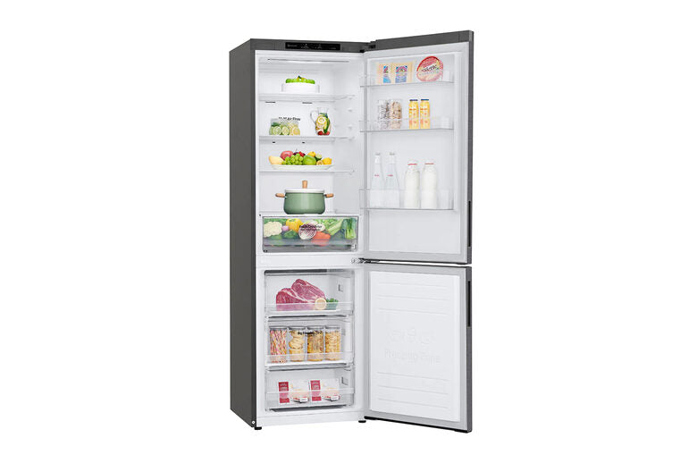LG GBP61DSPGC frigorifero con congelatore Libera installazione 341 L D Acciaio inossidabile
