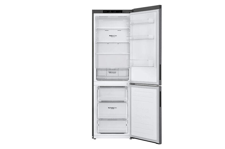 LG GBP61DSPGC frigorifero con congelatore Libera installazione 341 L D Acciaio inossidabile