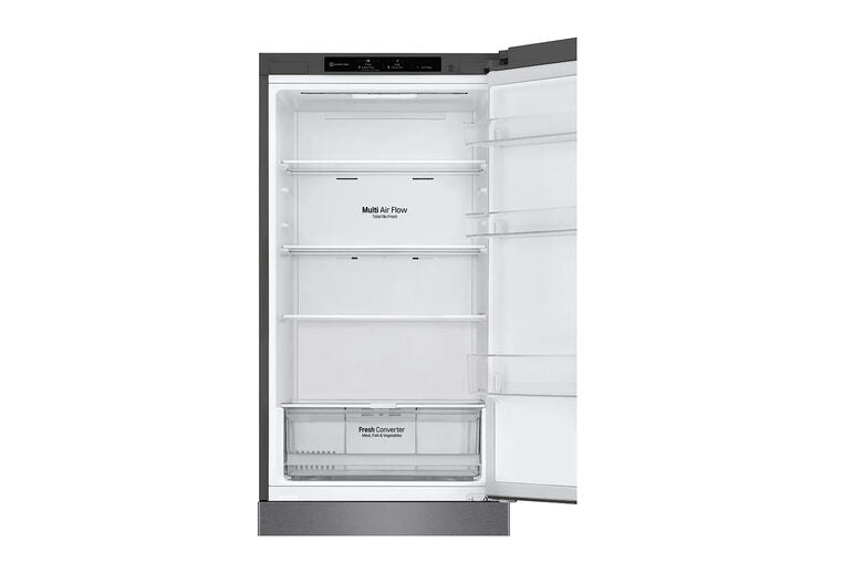 LG GBP61DSPGC frigorifero con congelatore Libera installazione 341 L D Acciaio inossidabile