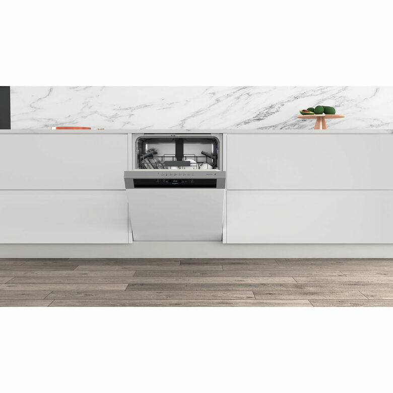 Whirlpool Lavastoviglie semi incasso - WB 6020 P X