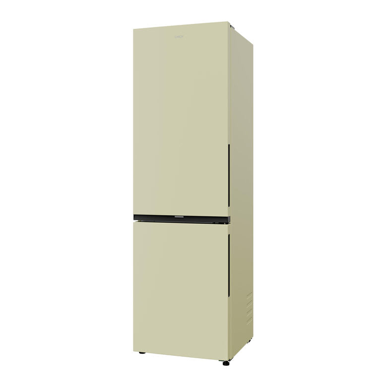 Candy CNCQ2T518EC City Fresco 300 Frigorifero Combinato A Libera Installazione, No Frost, Classe E, Crema