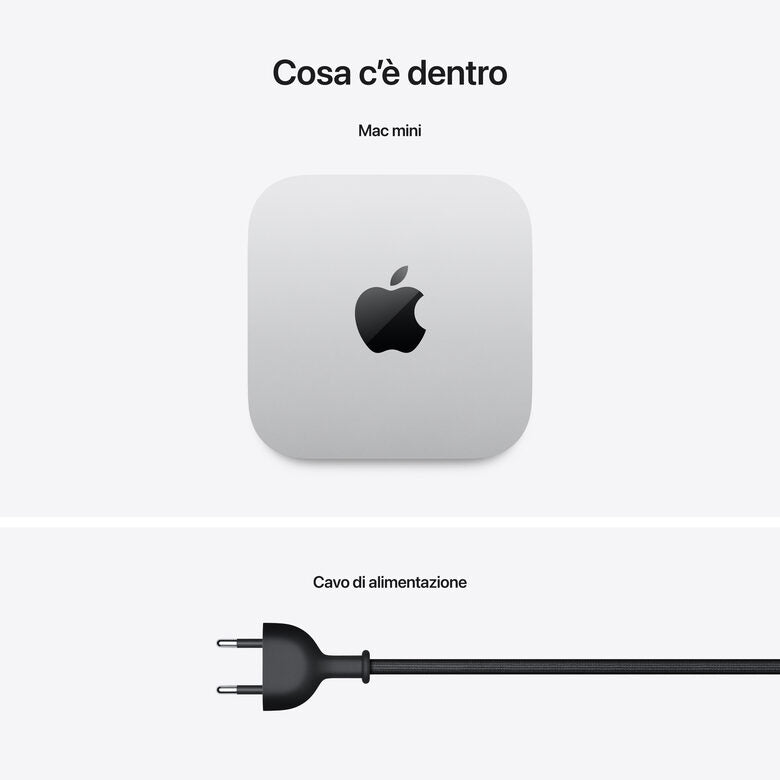 Apple Mac mini - Chip M4 10‑core CPU, 10‑core GPU, 16GB, 256GB SSD