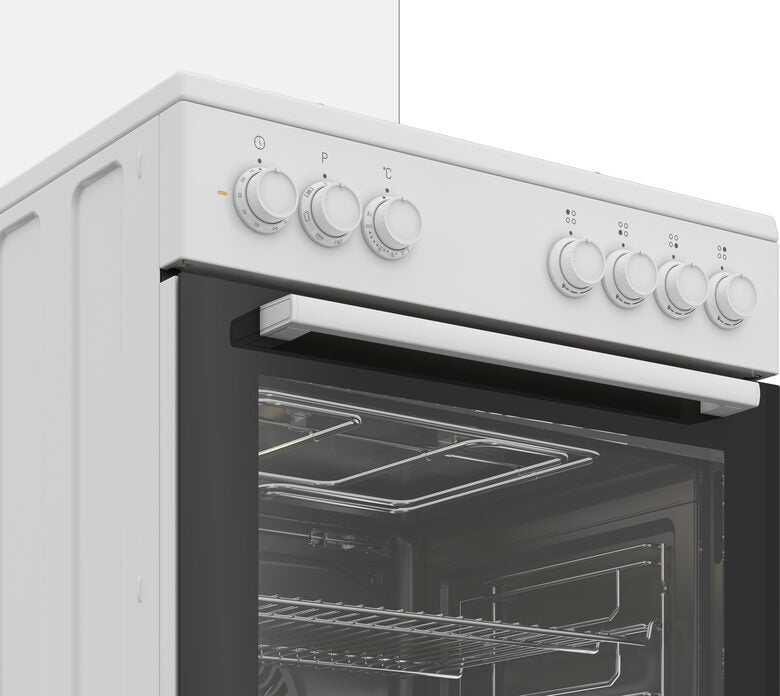 Beko FBE62011WC cucina A Elettrico Gas 60 x 60  Bianco