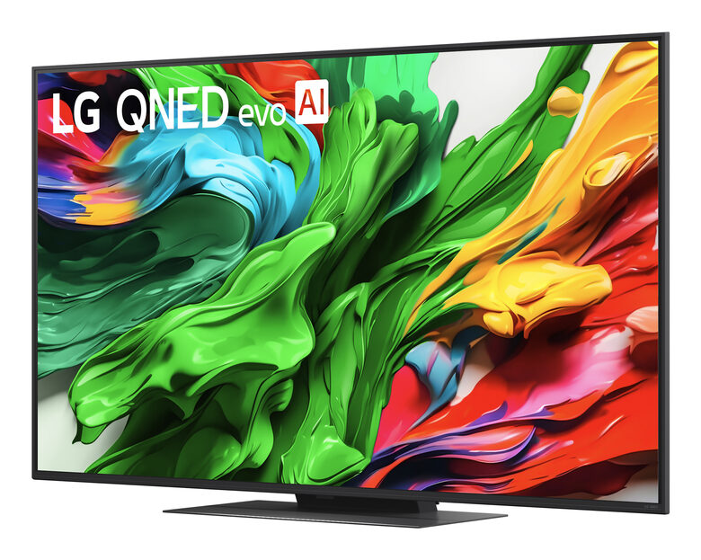 LG 55QNED86A6A Smart TV 55" QNED EVO AI MINILED UHD 4K -  Charcoal Black