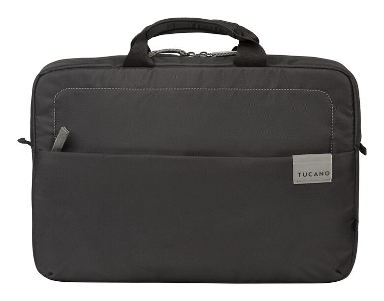 Tucano BU-BTIPO-SPK-BK borsa per laptop 39,6 cm (15.6") Borsa con caricamento dall'alto Nero