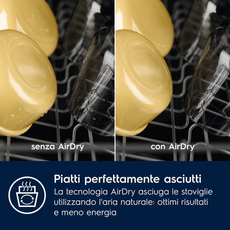 Electrolux EES68525L Lavastoviglie a scomparsa totale, 14 coperti, Classe B