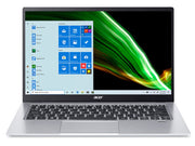 Acer Swift 1 SF114-33-C879 Computer portatile 35,6 cm (14") Full HD Intel® Celeron® N 4 GB DDR4-SDRAM 128 GB SSD Wi-Fi 6 (802.11ax) Windows 11 Home in S mode Argento