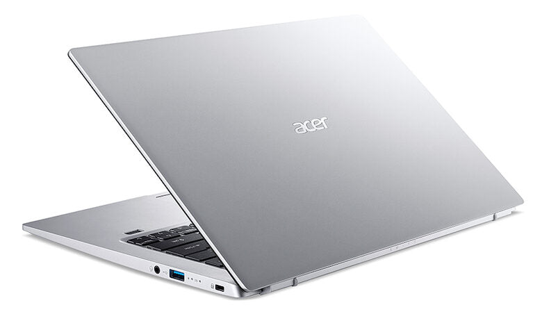 Acer Swift 1 SF114-33-C879 Computer portatile 35,6 cm (14") Full HD Intel® Celeron® N 4 GB DDR4-SDRAM 128 GB SSD Wi-Fi 6 (802.11ax) Windows 11 Home in S mode Argento
