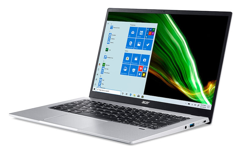 Acer Swift 1 SF114-33-C879 Computer portatile 35,6 cm (14") Full HD Intel® Celeron® N 4 GB DDR4-SDRAM 128 GB SSD Wi-Fi 6 (802.11ax) Windows 11 Home in S mode Argento