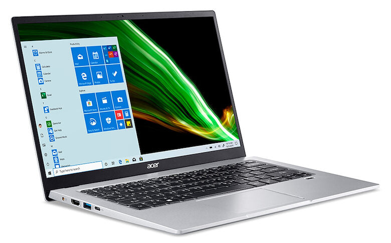 Acer Swift 1 SF114-33-C879 Computer portatile 35,6 cm (14") Full HD Intel® Celeron® N 4 GB DDR4-SDRAM 128 GB SSD Wi-Fi 6 (802.11ax) Windows 11 Home in S mode Argento