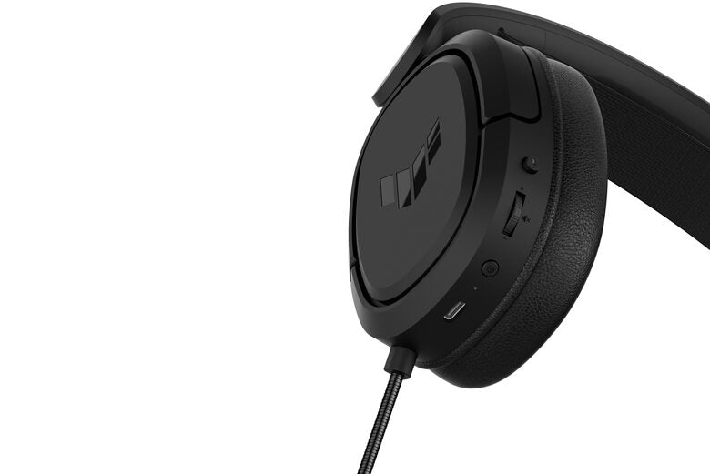 ASUS TUF Gaming H1 Wireless Auricolare A Padiglione Giocare USB tipo-C Nero