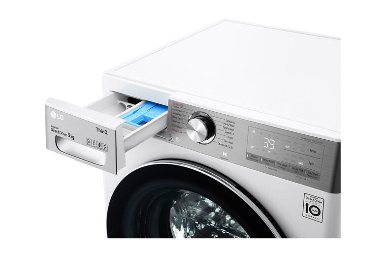 LG F6WV909P2E lavatrice Caricamento frontale 9 kg 1600 Giri/min A Bianco