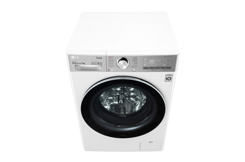 LG F6WV909P2E lavatrice Caricamento frontale 9 kg 1600 Giri/min A Bianco
