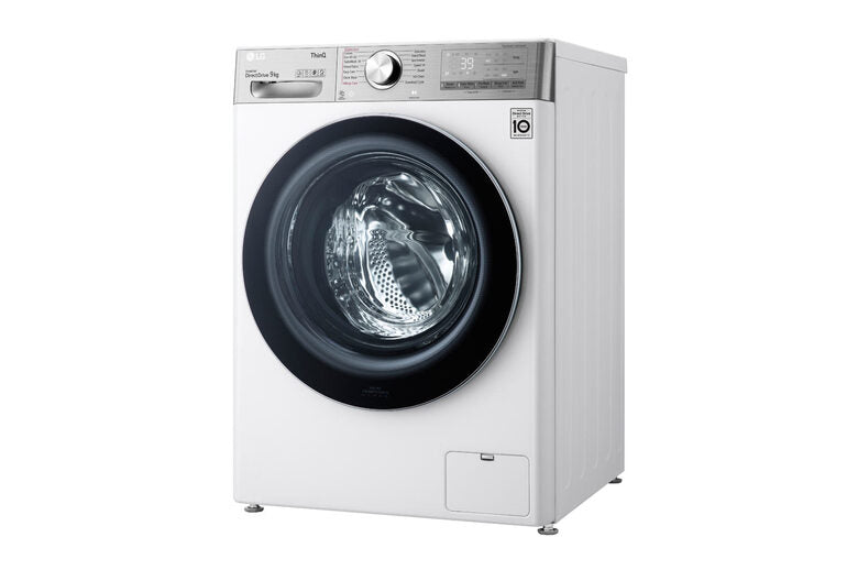 LG F6WV909P2E lavatrice Caricamento frontale 9 kg 1600 Giri/min A Bianco