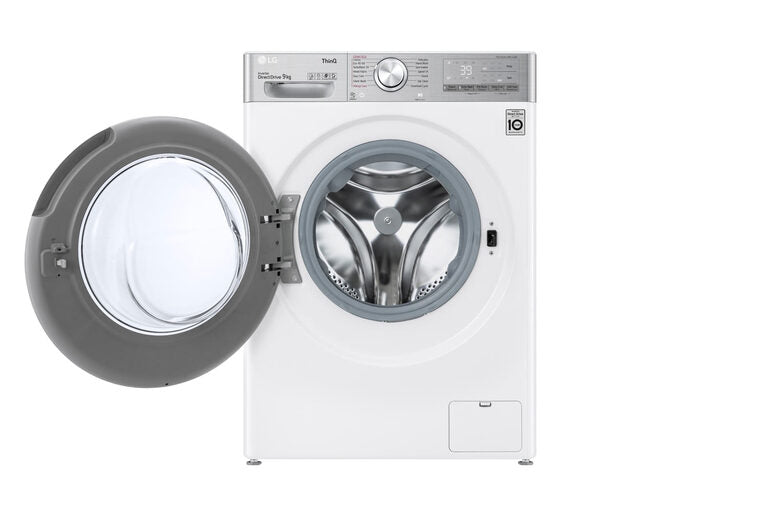 LG F6WV909P2E lavatrice Caricamento frontale 9 kg 1600 Giri/min A Bianco