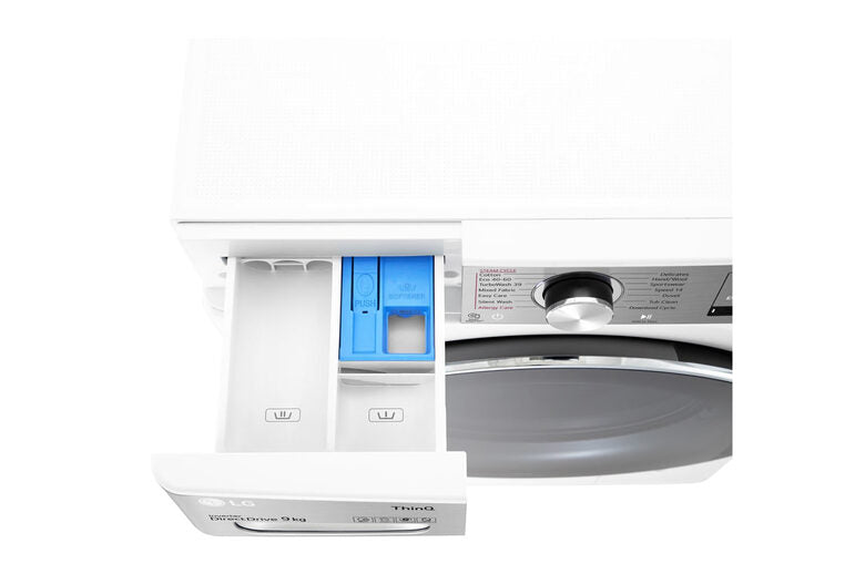 LG F6WV909P2E lavatrice Caricamento frontale 9 kg 1600 Giri/min A Bianco